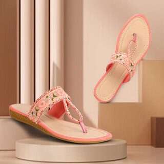 New Stylish Flat Sandal | Fancy And Comfortable Slipper And Flip Flop Daily Wear Chappal/Slipper For Ladies/Girls/Women Party Wear Slipper view 2