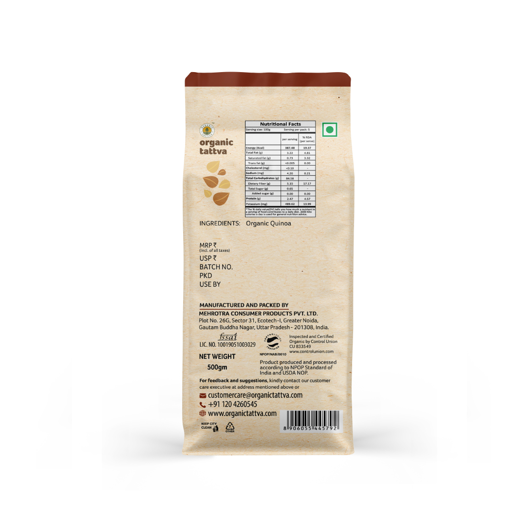 Organic Quinoa Flour 500g view 2