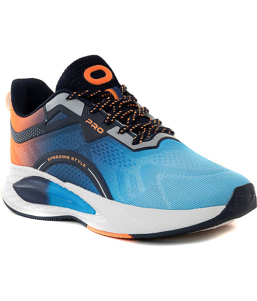 KHADIM Blue Men's Sports Running Shoes