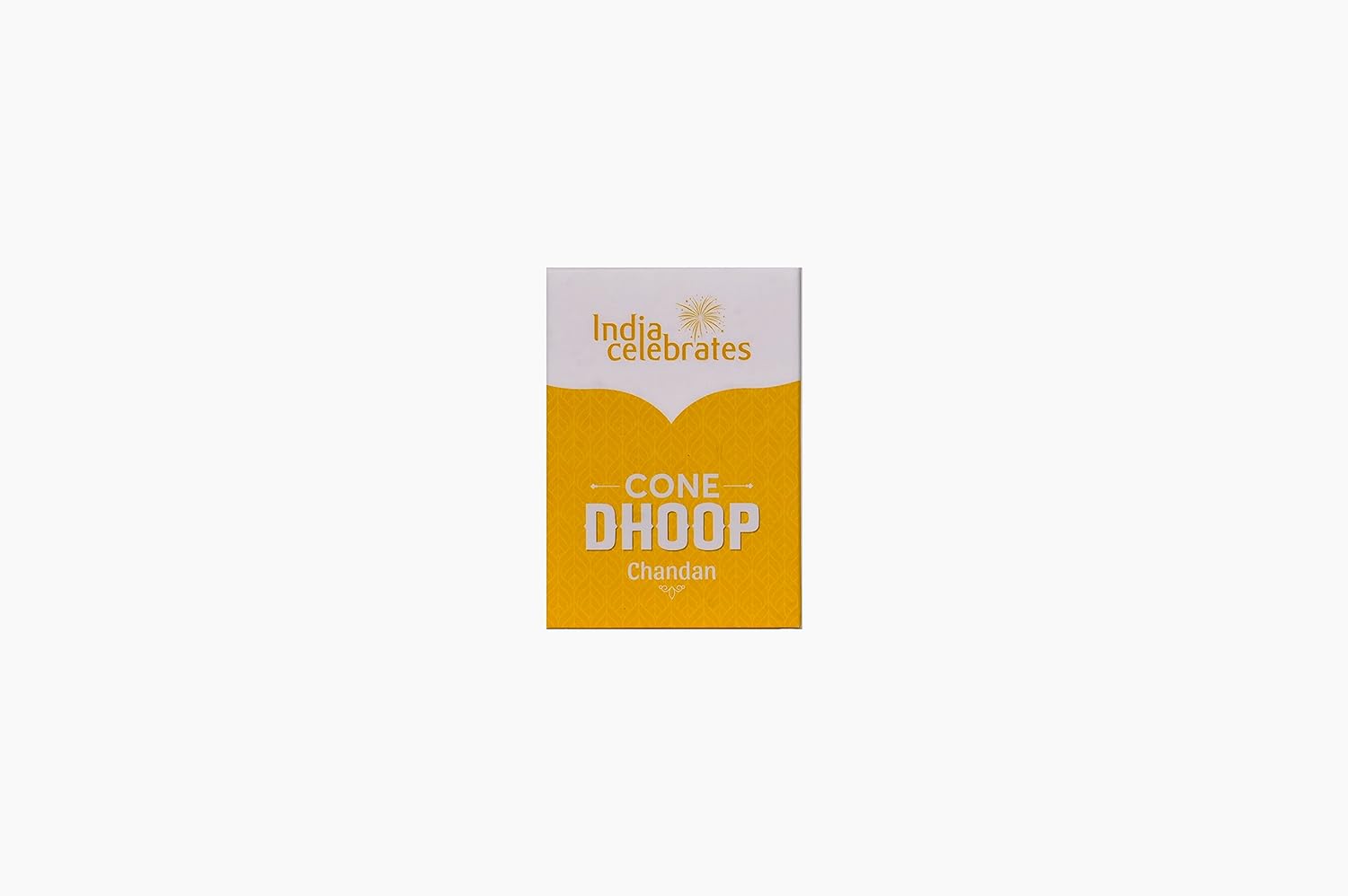 India Celebrates Cone Dhoop Chandan, 25 Pcs view 2