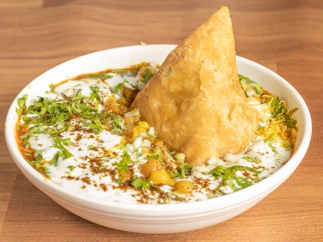 Dahi Samosa [1 Piece]