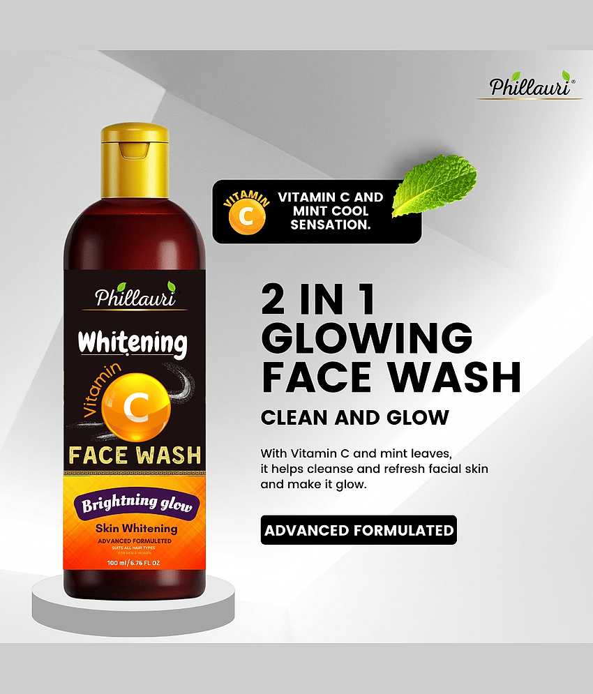Phillauri - Refreshing Face Wash For All Skin Type ( Pack of 3 ) view 2