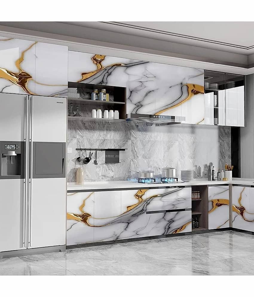 sekhmat Solid Wallpaper ( 60 x 200 ) cm ( Pack of 1 )