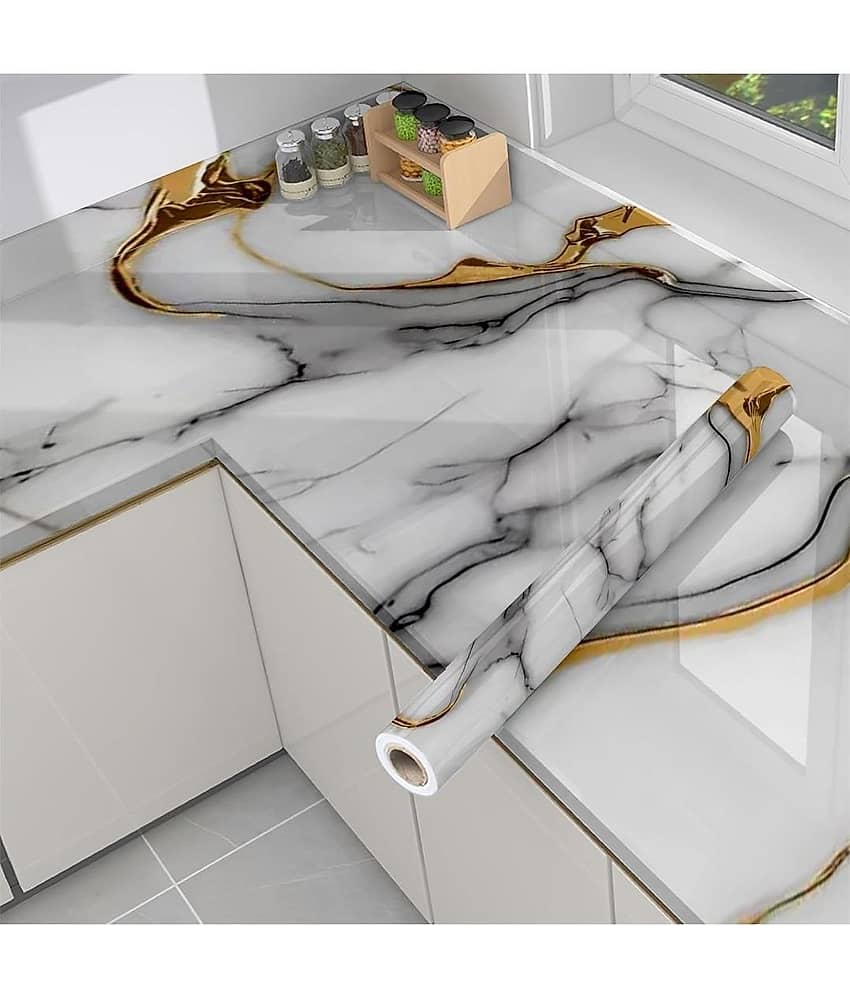 sekhmat Solid Wallpaper ( 60 x 200 ) cm ( Pack of 1 ) view 2