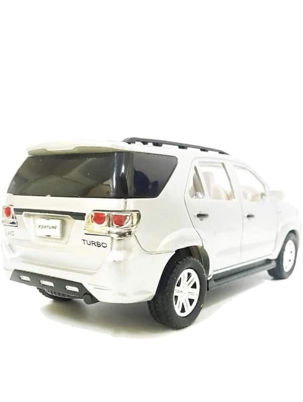 Pull Back Plastic Fortuner Car Toy Wonderfull Design & Bold Look Toy for Kids Fun (Pack of 1, Multicolor) view 2