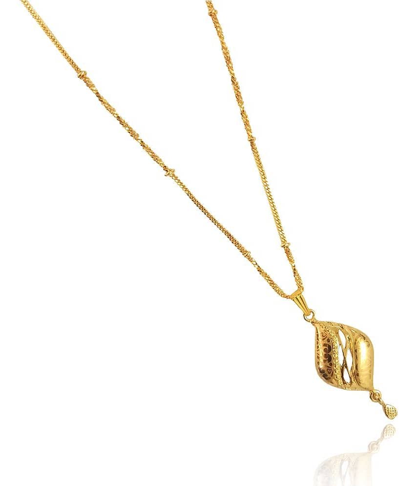 JIPPA - Gold Pendant set ( Pack of 1 ) view 2