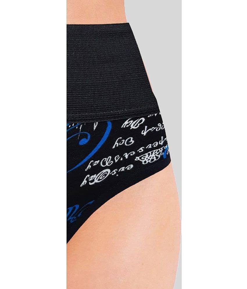 RC. ROYAL CLASS Pack of 3 Cotton Printed Women's Briefs ( Multi Color ) view 2