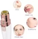 Flying monk 2 in 1 Lipstick Shape Electronic Facial Hair Eyebrow Hair Remover Shaver Waxing For Women- Rechargeable With USB Cable Strips (1 g) view 2