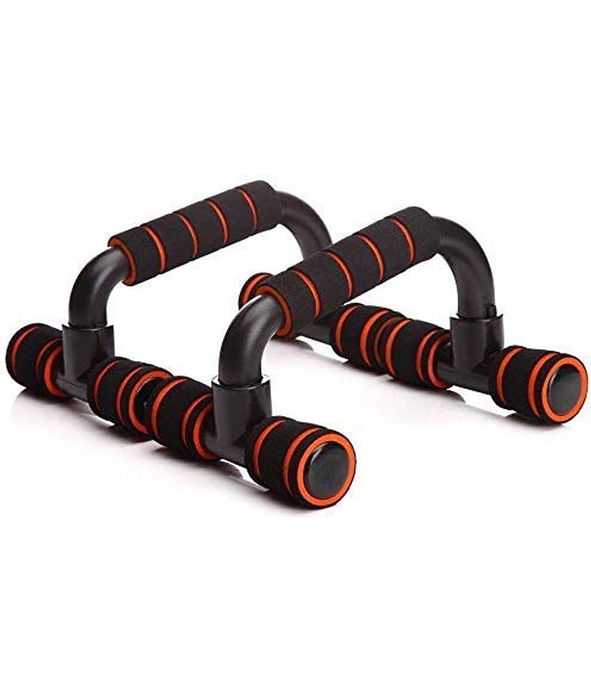 HBeam Push Up Bar Stand For Gym & Home Exercise, Strengthens Muscles of Arms, Abdomen and Shoulders for men and women view 2