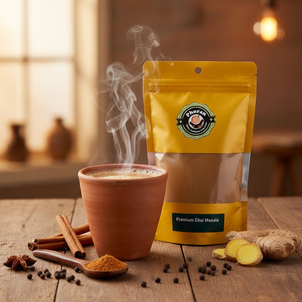 Buy Chai Masala Online India - Perfect Masala Chai Spice | Phoran view 2