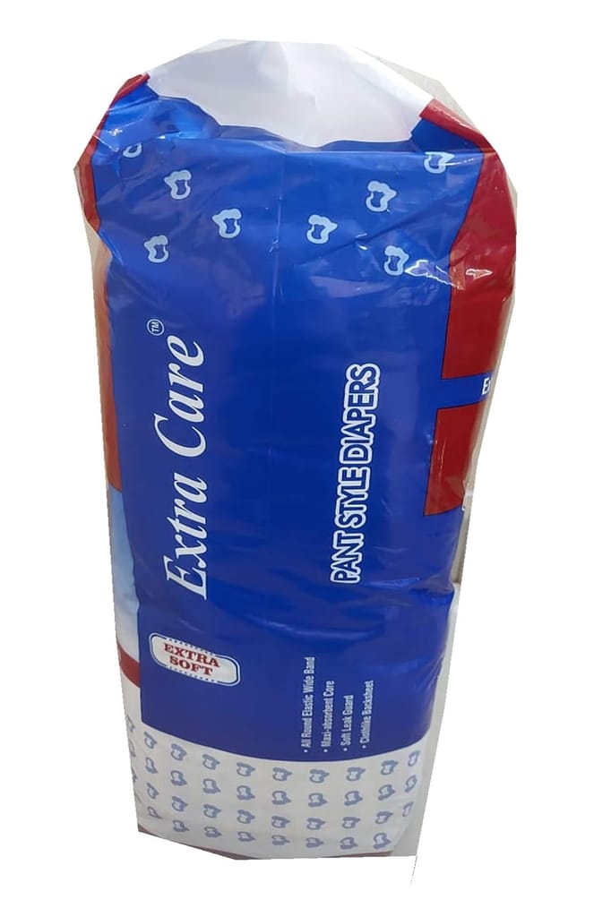 Alizee Extra Care Pants Style Baby Diapers - 150 Count | Anti Rash Blanket & Leakage Protection Baby Diaper Pants view 2