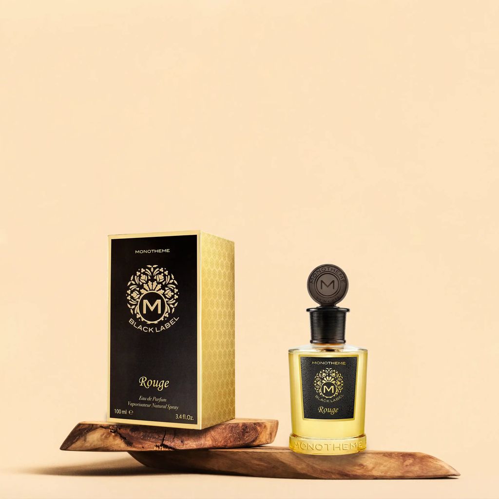 Monotheme Black Label Rouge EDP Perfume for Men & Women – Long-Lasting Luxury Floral Fragrance with notes of Citrus, Amber & Musk – Gift for Men & Women – 100 ml view 2