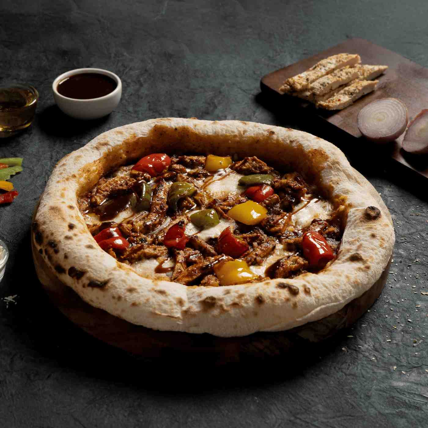 Bbq Chicken Pizza