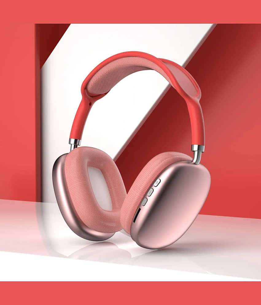 Neo P9 Bluetooth Bluetooth Headphone On Ear 2 Hours Playback Active Noise cancellation IPX4(Splash & Sweat Proof) Assorted view 2