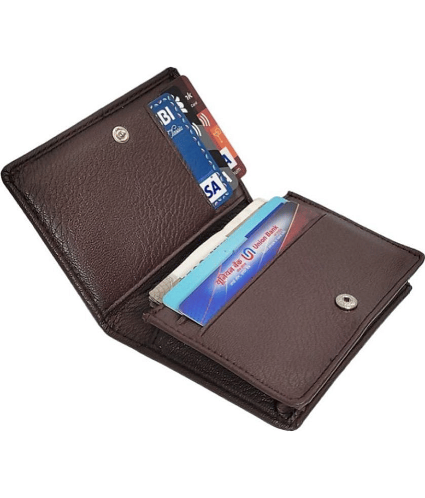 RAGE GAZE PU Leather Card Holder ( Pack 1 ) view 2