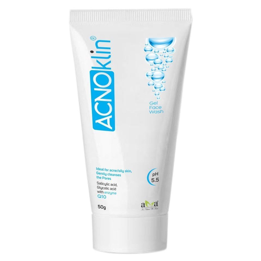 Vegetal AcnoKlin Gel Face Wash for Acne, 50g view 2