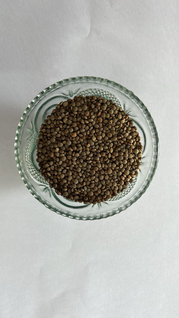 Desi Masoor Dal (Black Lentils) view 2