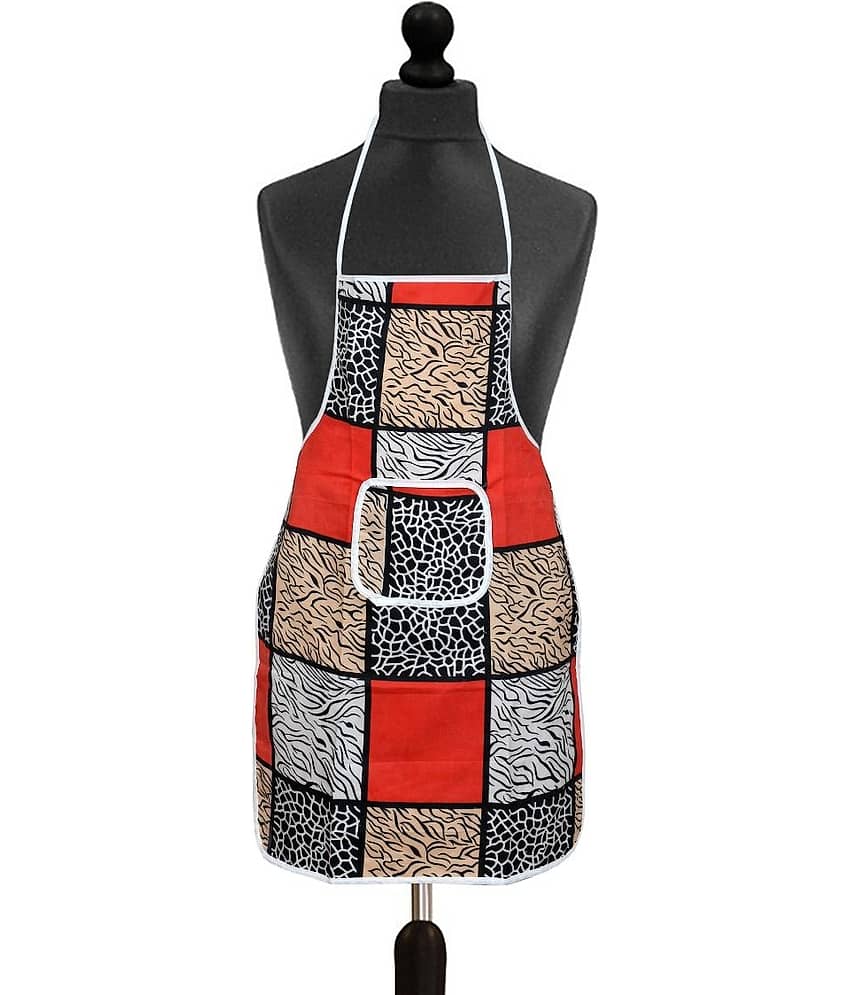 Aazeem Multicolor Half Apron ( Pack of 4 ) view 2