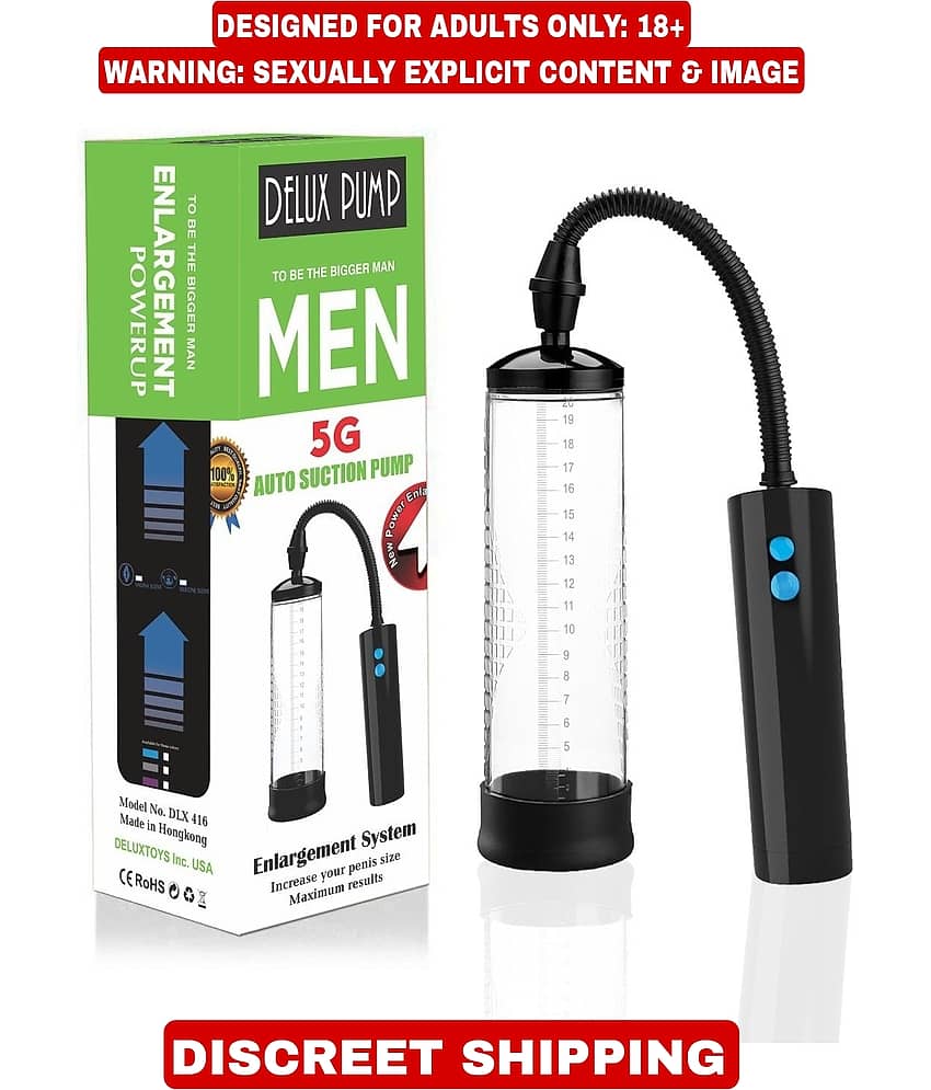 PREMIUM QUALITY CHARGEABLE AUTOMATIC FULL POWER PENIS ENLARGEMENT PUMP FOR MEN BY NAUGHTY WORLD