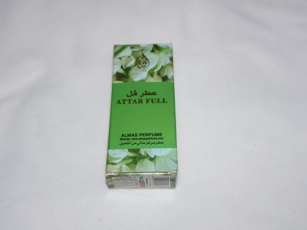 Attar Full by Almas Perfume - Alcohol-Free Roll-On Fragrance view 2