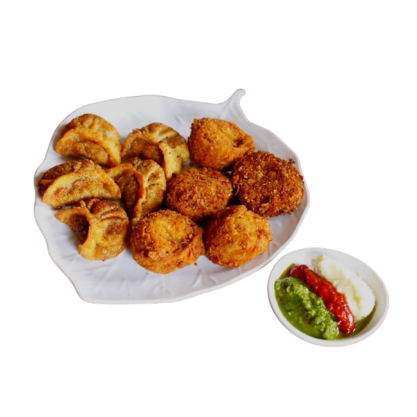 Kurkure Veg Momos Half