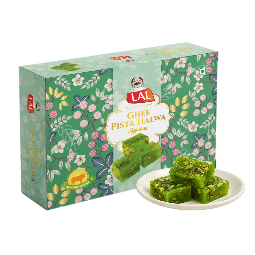 Lal Sweets Ghee Pista Halwa - 400g view 2