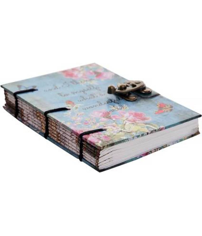 Wonderfull Print Special Binding A5 Diary Un-Ruled 200 Pages view 2