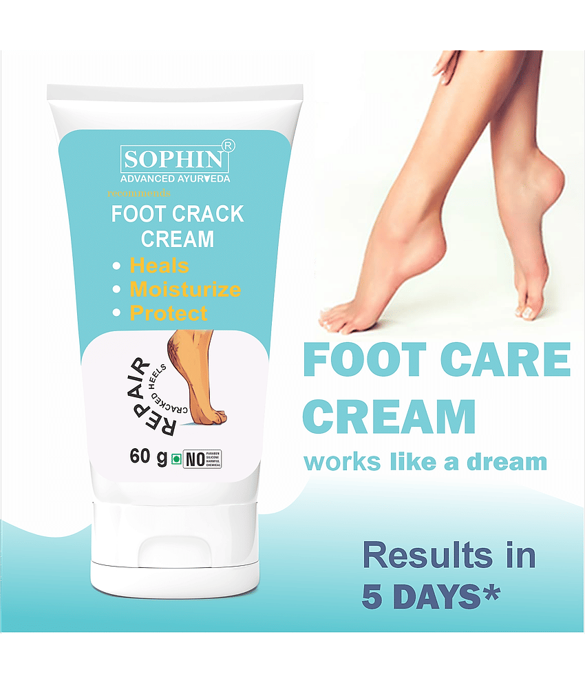 SOPHIN Cracked skin repair Cream for All year ( 60 g ) view 2