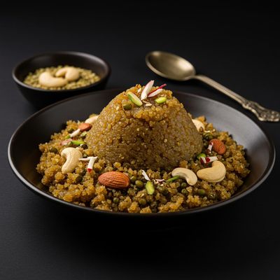 Moong Dal Halwa