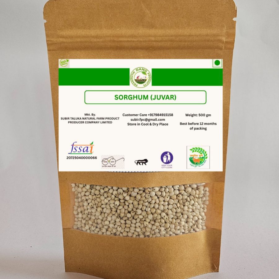 Sorghum (Juvar) - 500 gm - One packet