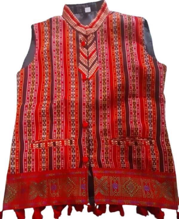 Karbi Mishing Jacket view 2