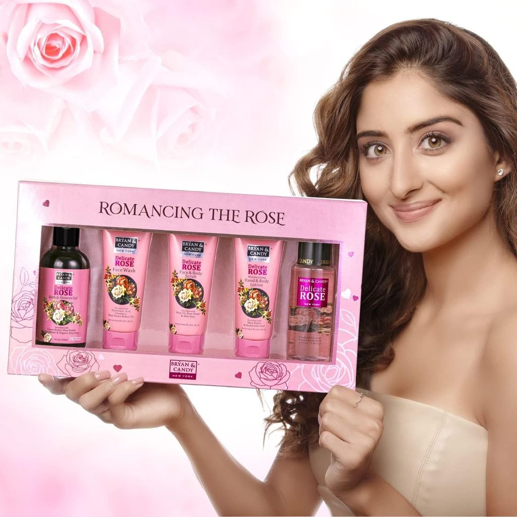 Bryan & Candy Romacing The Rose Kit Gift For Women view 2