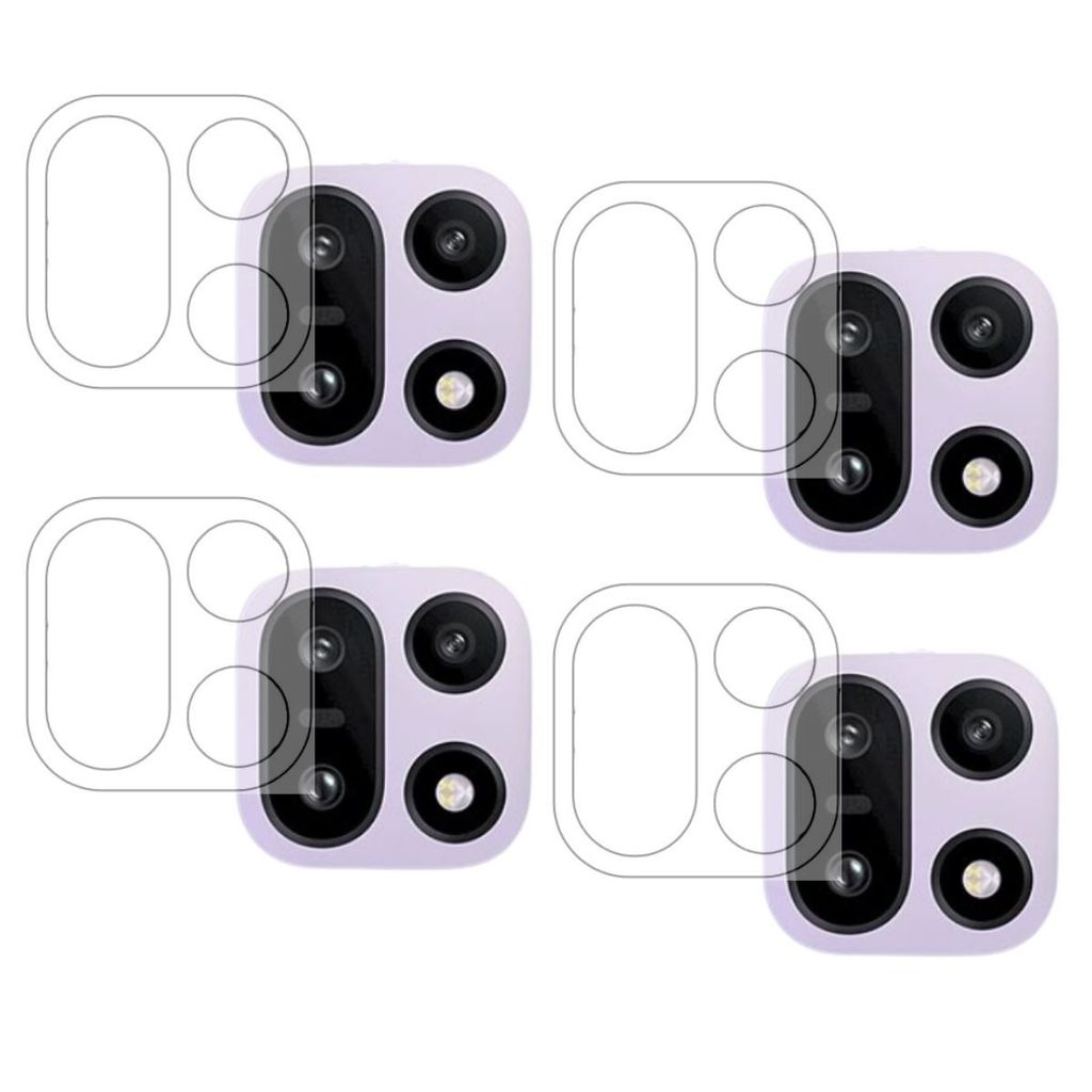ISAAK Back Camera Lens Protector compatible for OnePlus 15 (Pack of 4) view 2