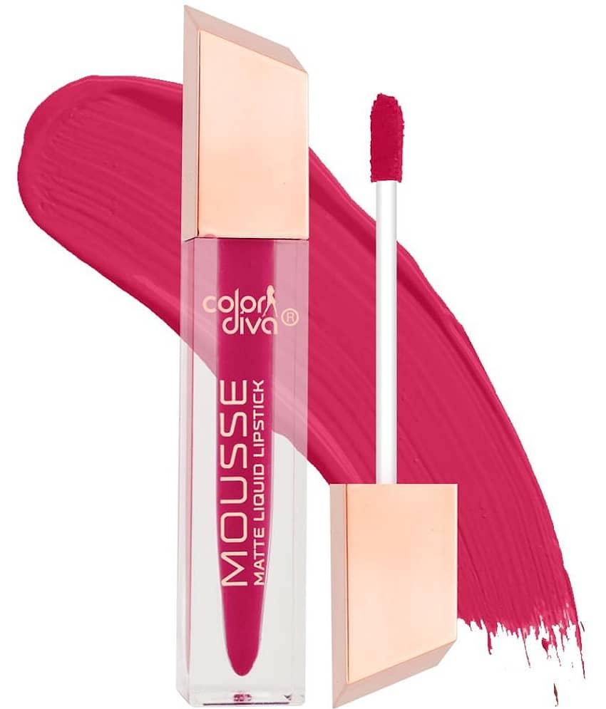 Color Diva - Hot Pink Matte Lipstick 50 view 2