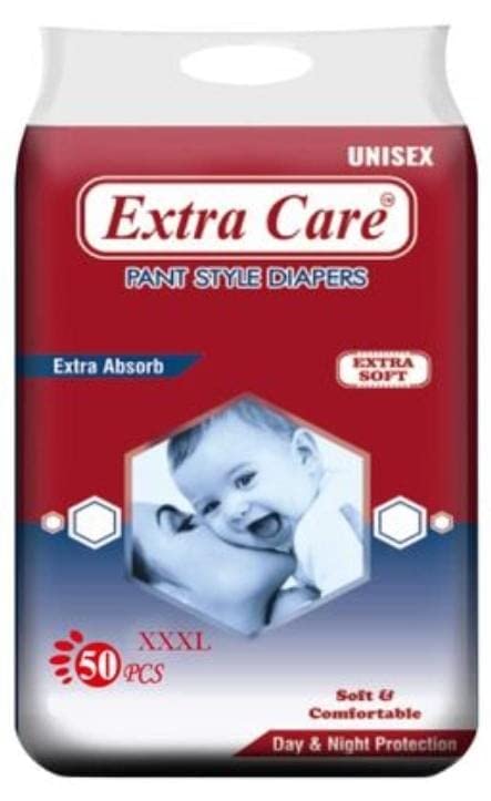 Alizee Extra Care Natural Baby Green Wipes with Lid 80 piece + Extra Absorb Pants Style Baby Diapers | Combo of Diper & Wipes view 2