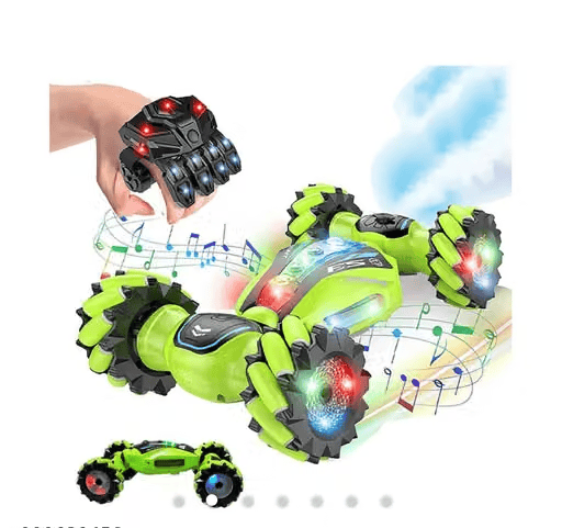 2.4GHz Remote Control Stunt Car LHC088 view 2