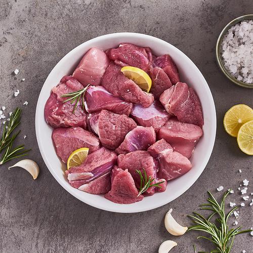 Boneless Mutton 250 Gms