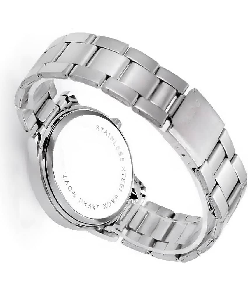 Viser White Dial Analog Boys Watch ( Pack of 1 ) view 2