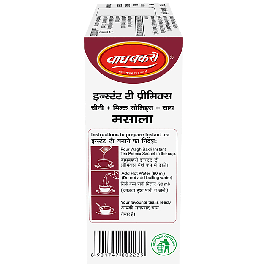 Wagh Bakri Tea Wagh Bakri Insant Tea Premix Masala, 140 Gm view 2
