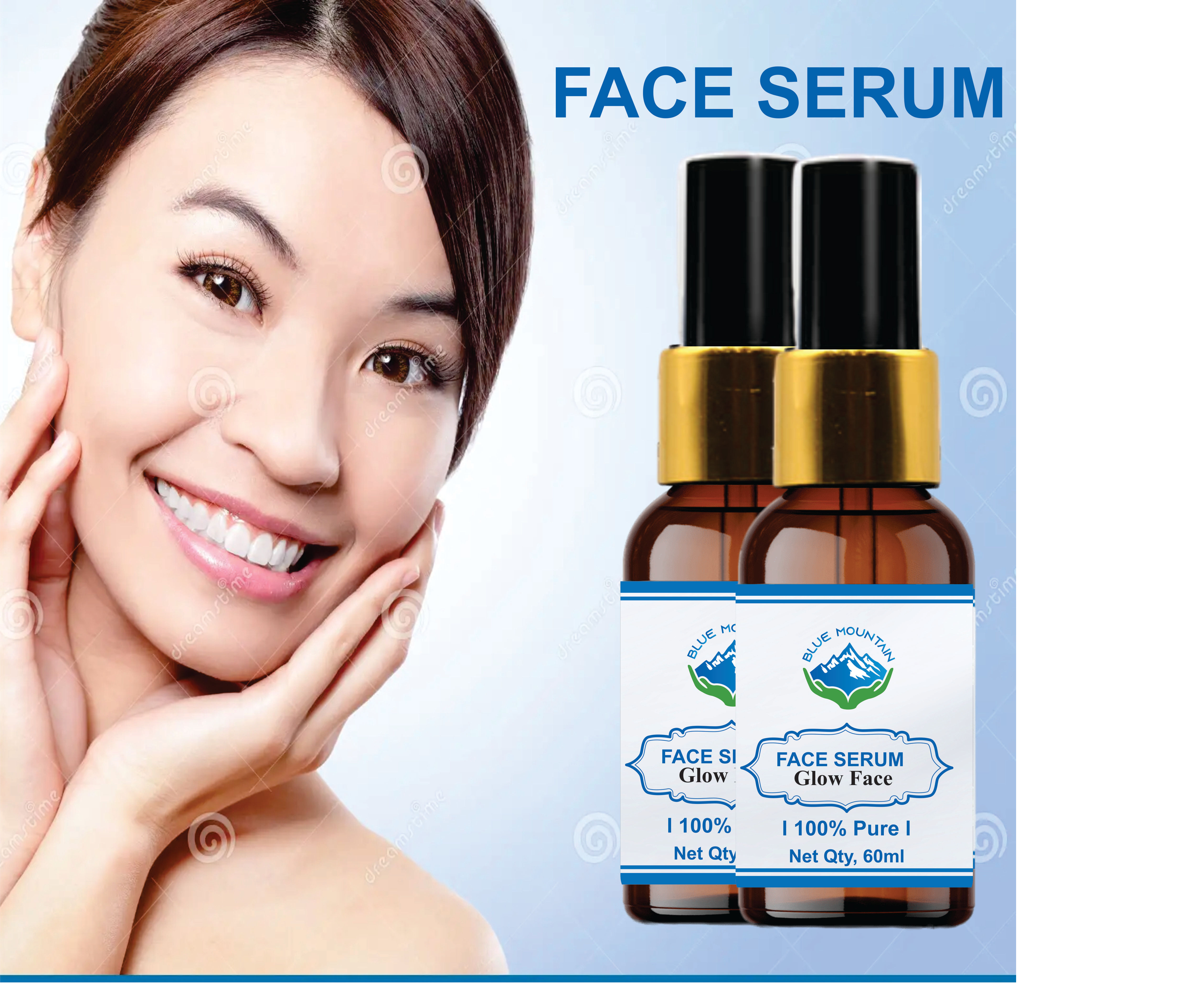 BLUE MOUNTAIN Face Serum, 60 ml view 2