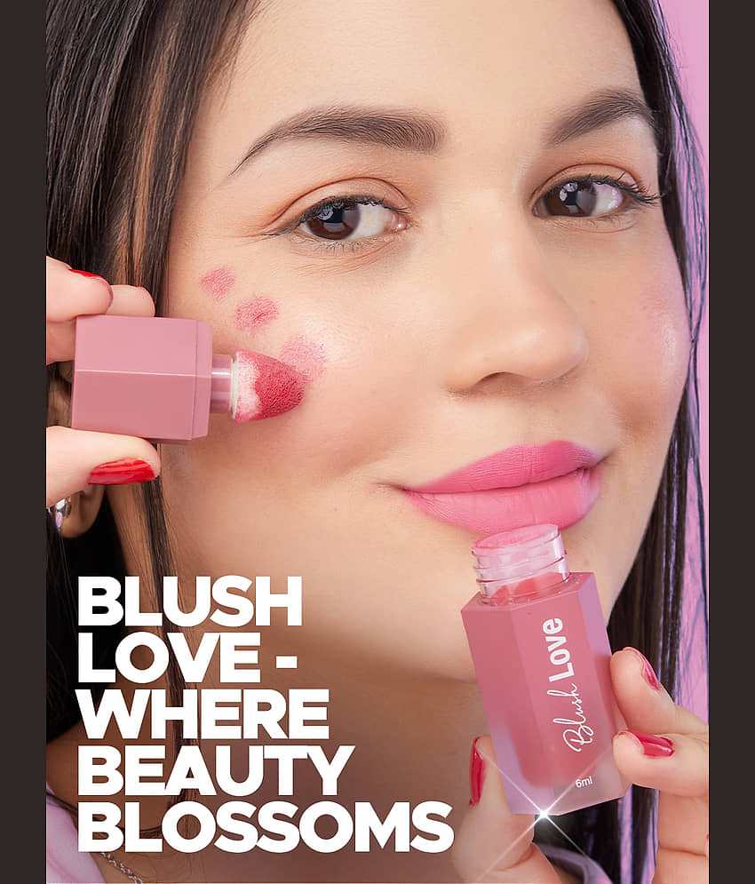 Hilary Rhoda Liquid Blush Serial Chiller-Shad5 Rust 6 mL view 2
