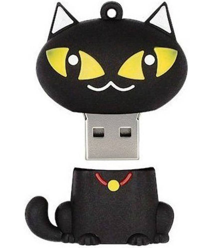 Pankreeti PKT531 Cute Cat 32GB USB 2.0 Fancy Pendrive Pack of 1 view 2