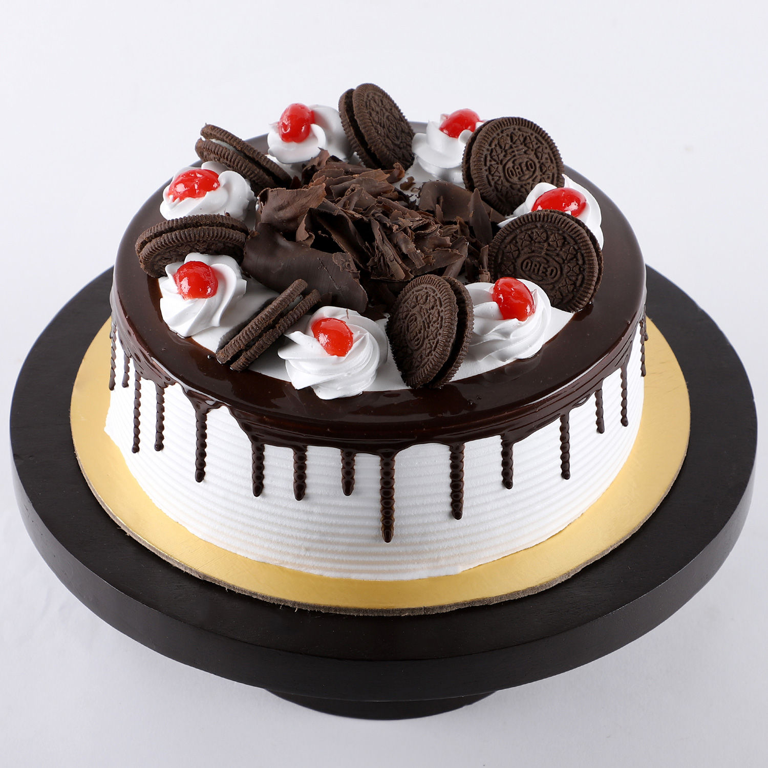 Black Forest Oreo Cake Half Kg view 2