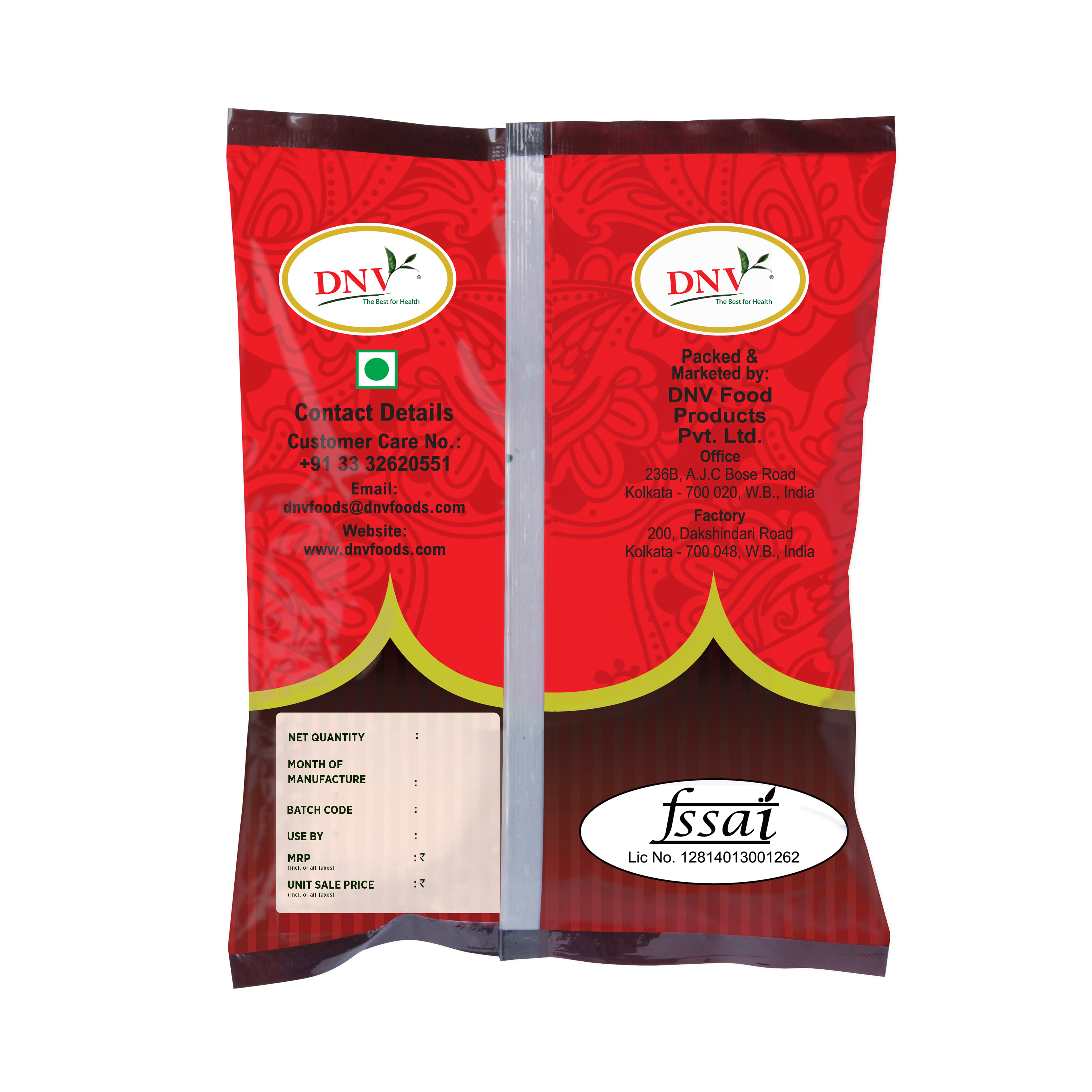 DNV Foods Jeera Powder, 500 gm view 2