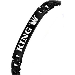 Alloy Mens Kings Bracelet view 2