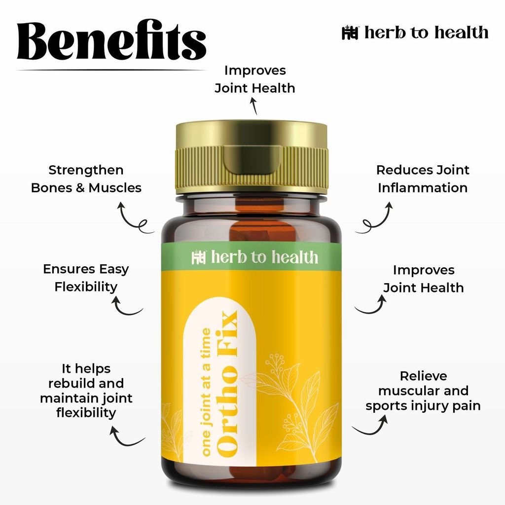 Ortho Fix Oil Ayurvedic Oil for Joint Pain Relief view 2