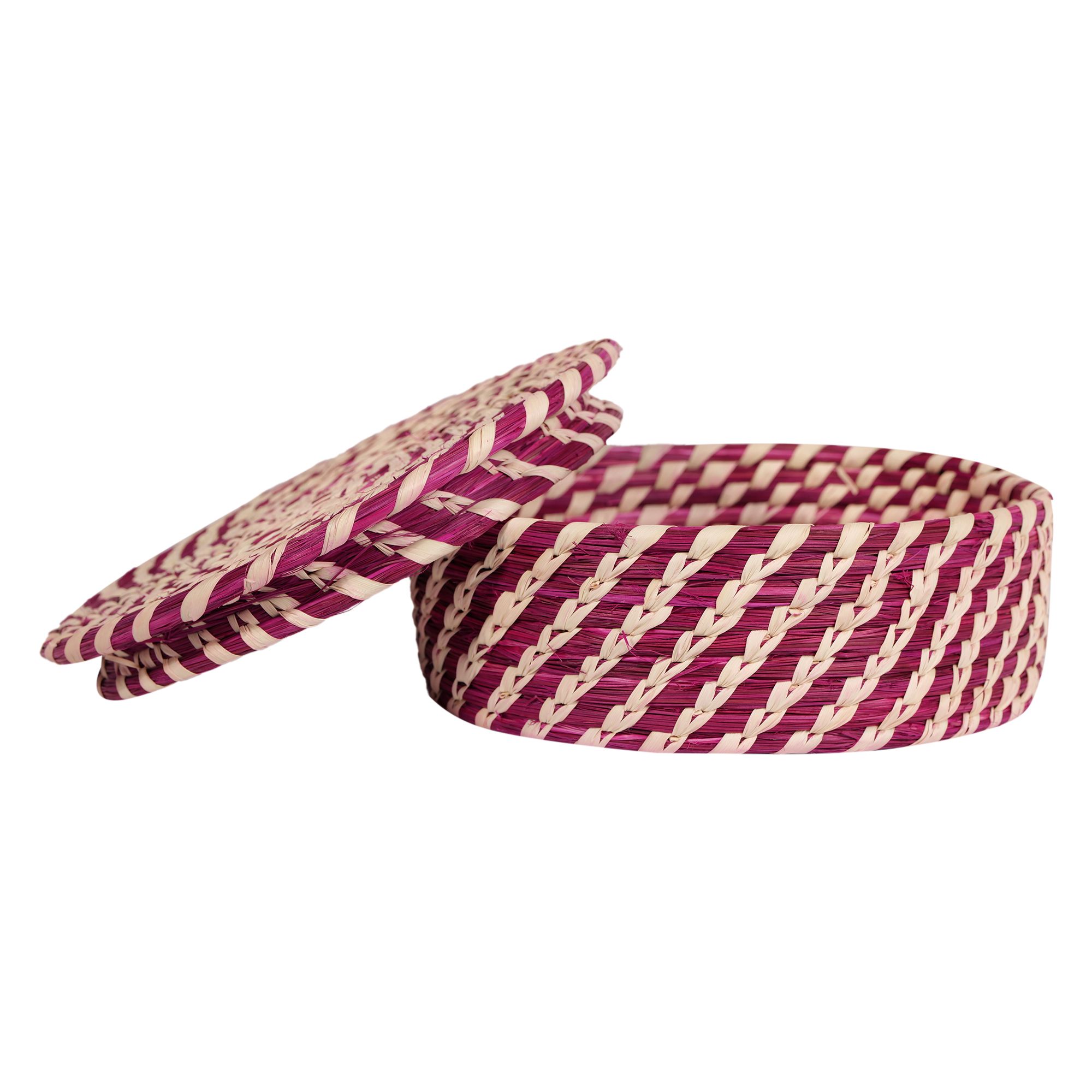 Jharcraft Sabai Grass Bread Holder (GR00013) view 2