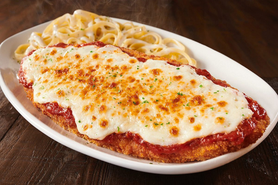 Chicken parmigiana
