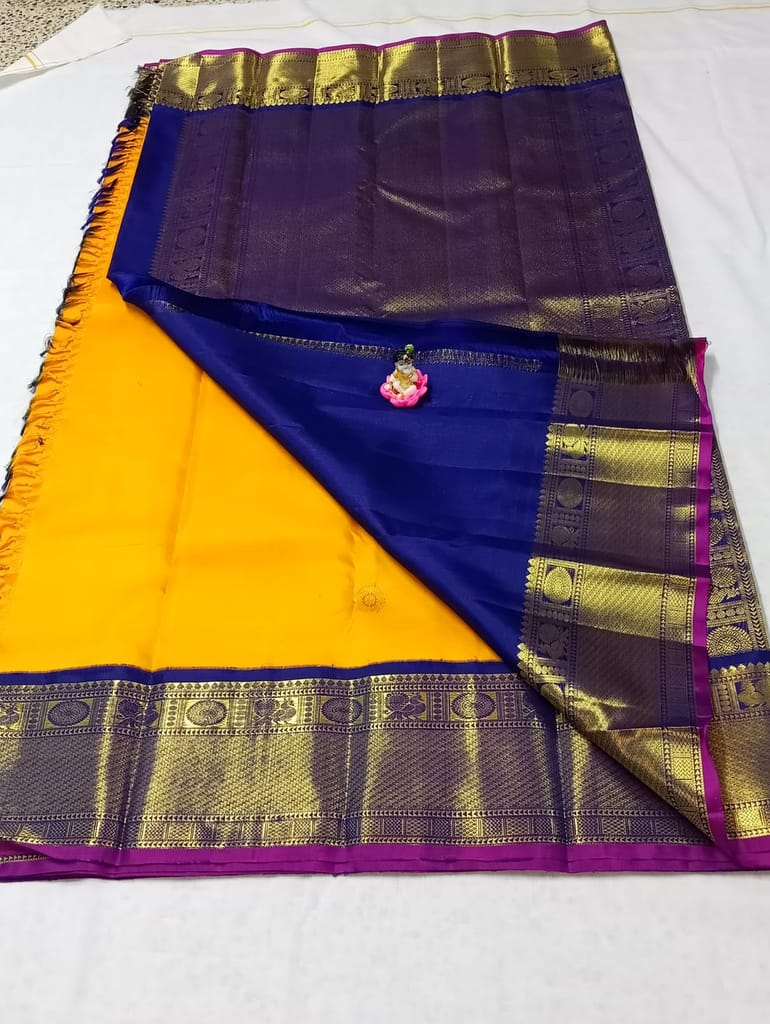Kancheepuram Handloom Silk Saree view 2
