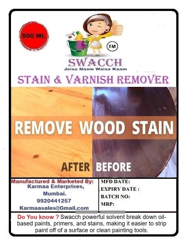 Stain & Varnish Remover (500ml) view 2